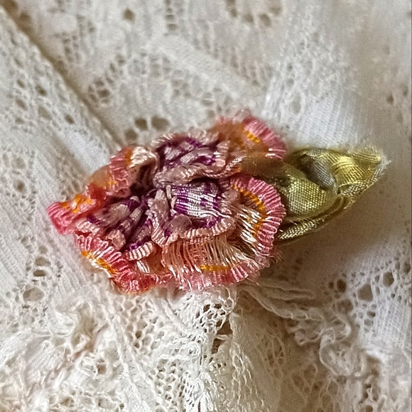 STUNNING, ANTIQUE EDWARDIAN TROUSSEAU LACE BLOUSE IN EXCELLENT CONDITION! - Picture 9 of 13